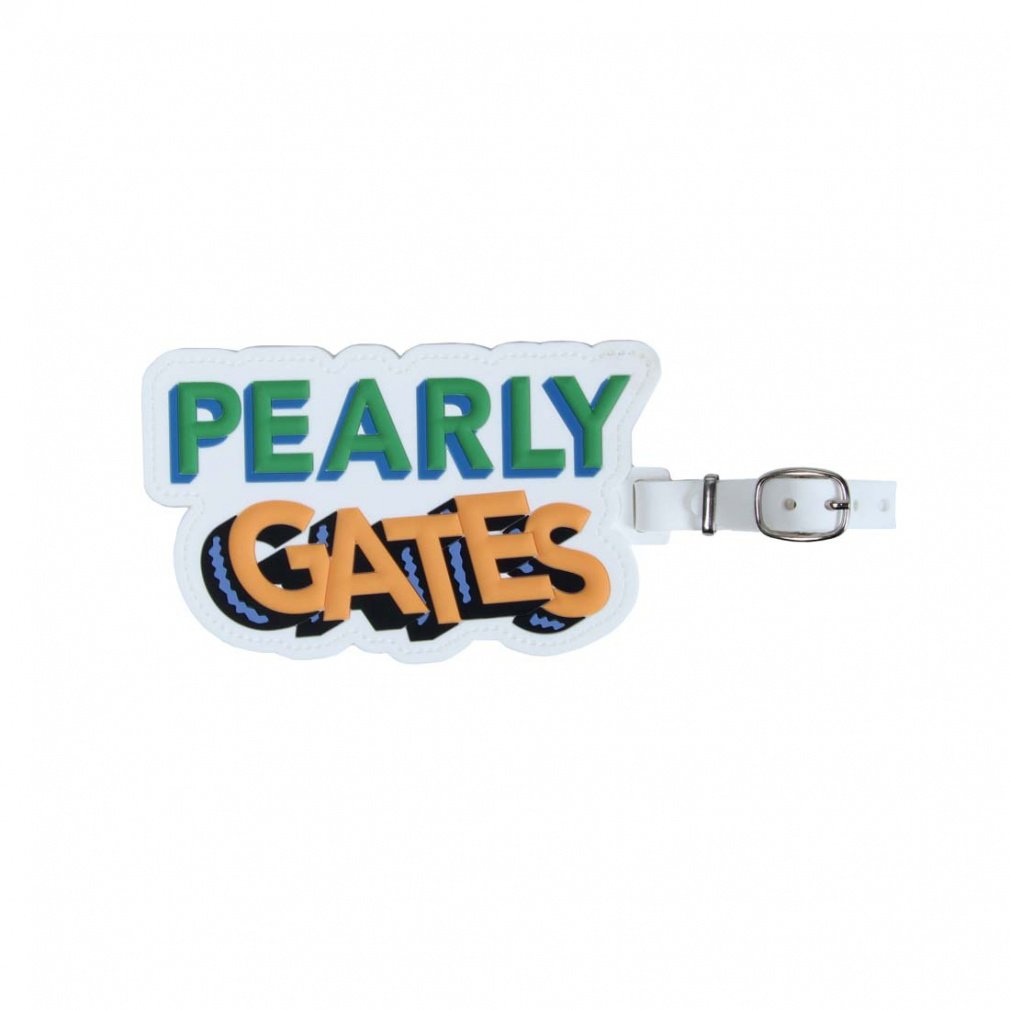 PEARLY GATES Caddy Bag Logo Patch Stand 0536180011