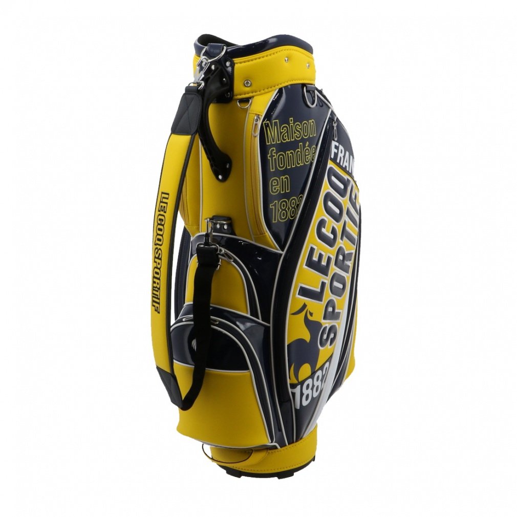 le coq sportif golf Caddy Bag Graphic Design Wide Mouth CB LG5SCB02M