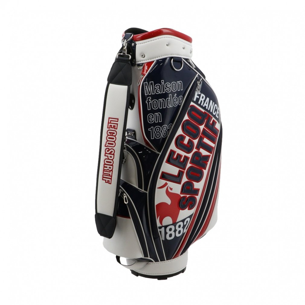 le coq sportif golf Caddy Bag Graphic Design Wide Mouth CB LG5SCB02M