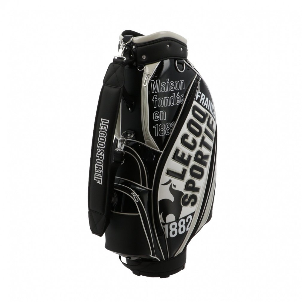 le coq sportif golf Caddy Bag Graphic Design Wide Mouth CB LG5SCB02M