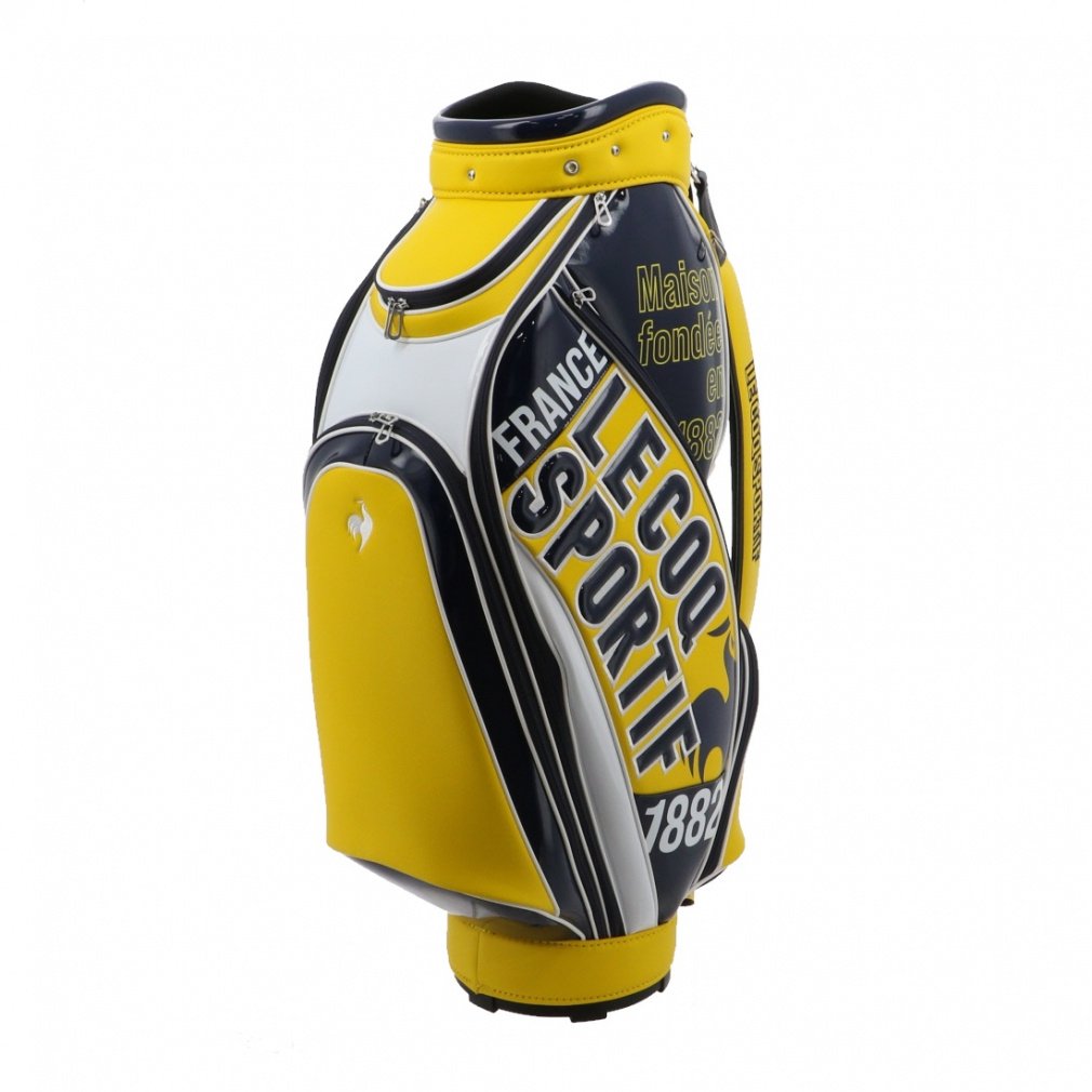 le coq sportif golf Caddy Bag Graphic Design Wide Mouth CB LG5SCB02M
