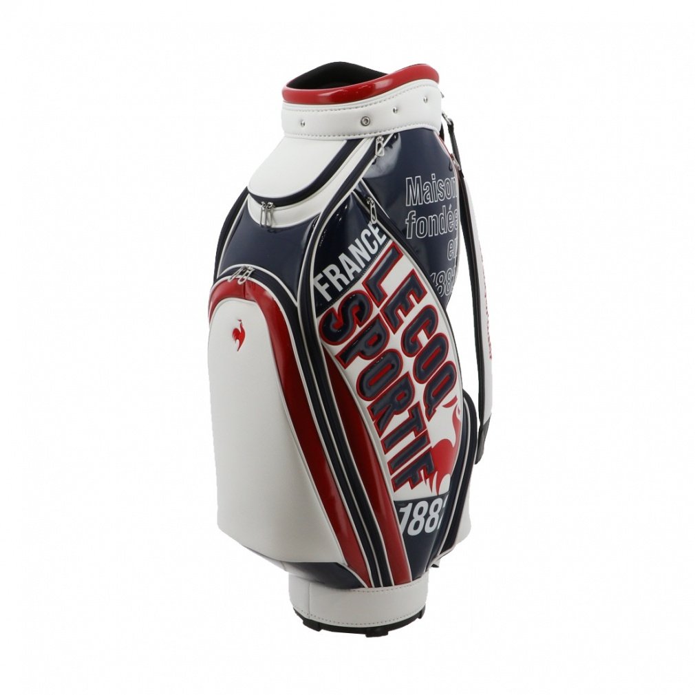 le coq sportif golf Caddy Bag Graphic Design Wide Mouth CB LG5SCB02M