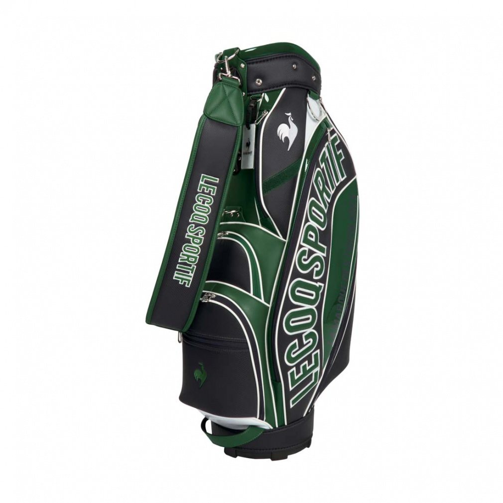 le coq sportif golf Caddy Bag Graphic Design Large-Mouth LG6SCB02M