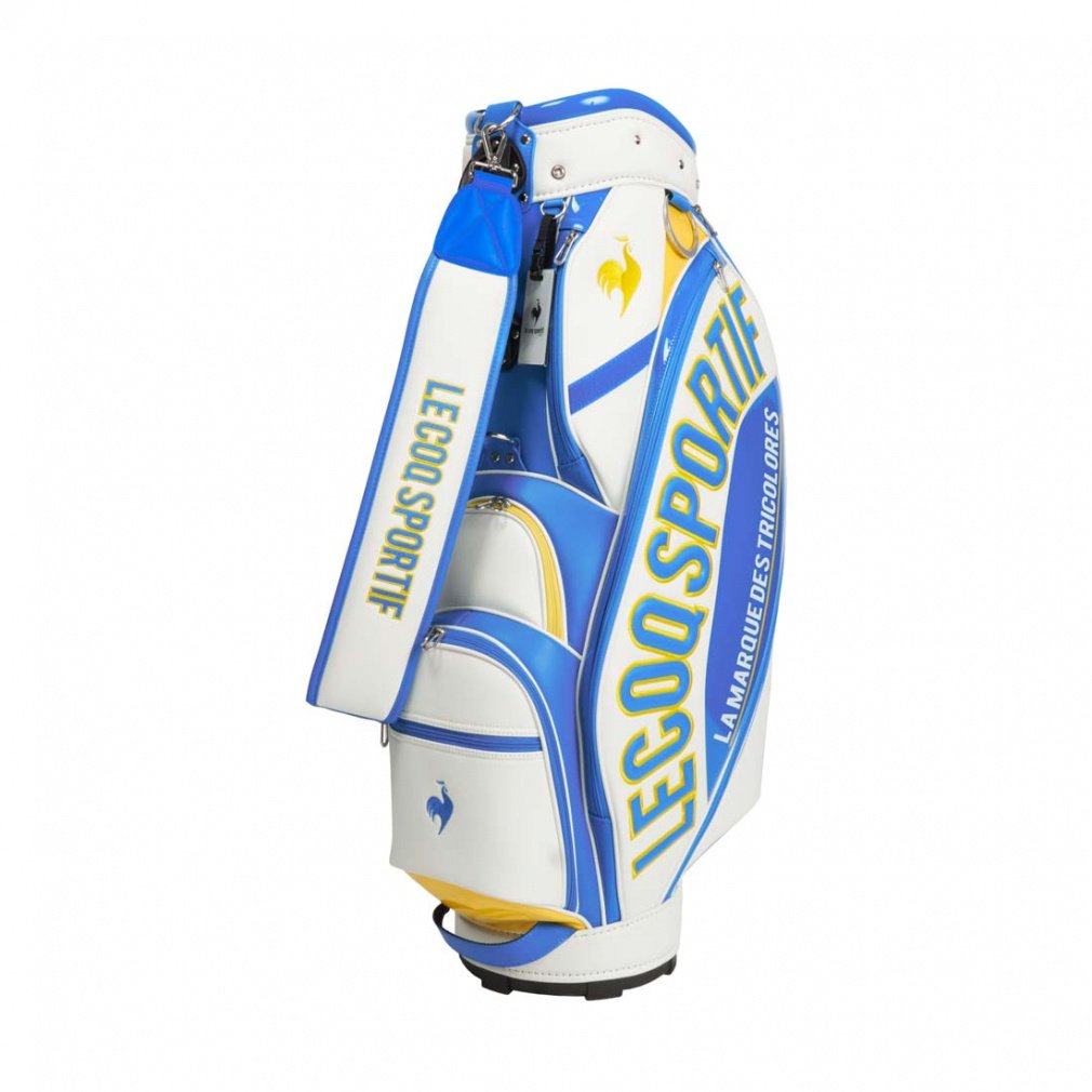 le coq sportif golf Caddy Bag Graphic Design Large-Mouth LG6SCB02M
