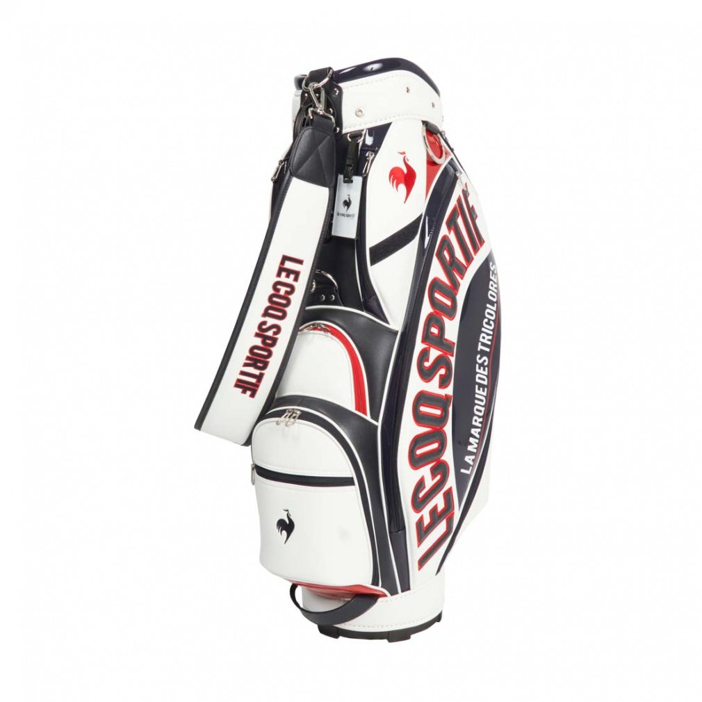 le coq sportif golf Caddy Bag Graphic Design Large-Mouth LG6SCB02M