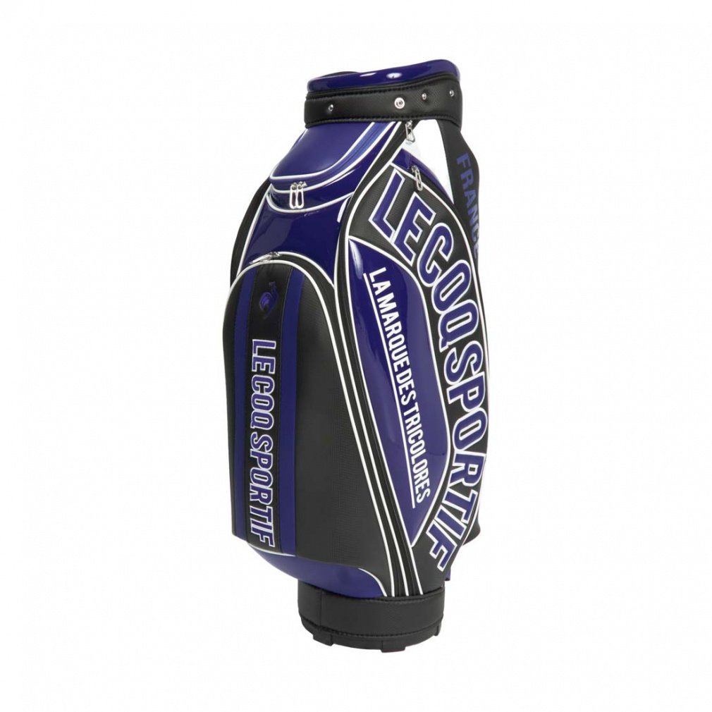 le coq sportif golf Caddy Bag Graphic Design Large-Mouth LG6SCB02M