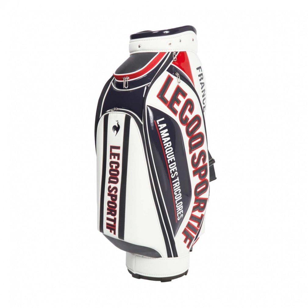 le coq sportif golf Caddy Bag Graphic Design Large-Mouth LG6SCB02M