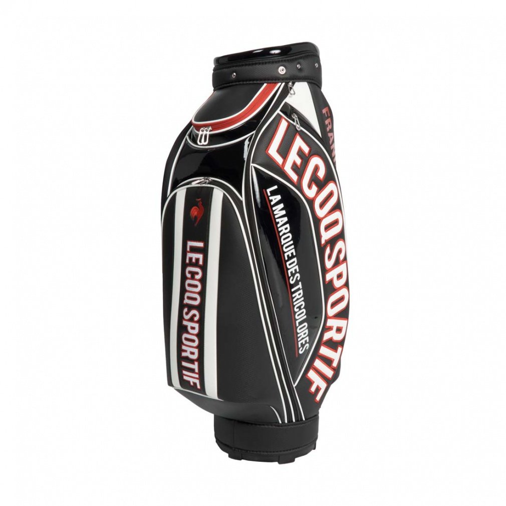 le coq sportif golf Caddy Bag [Special Order] Graphic Design Wide Mouth LG6SCB02MB