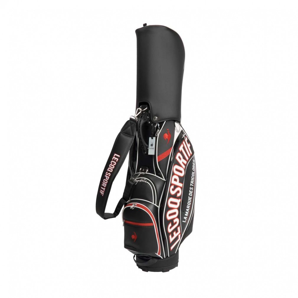 le coq sportif golf Caddy Bag [Special Order] Graphic Design Wide Mouth LG6SCB02MB