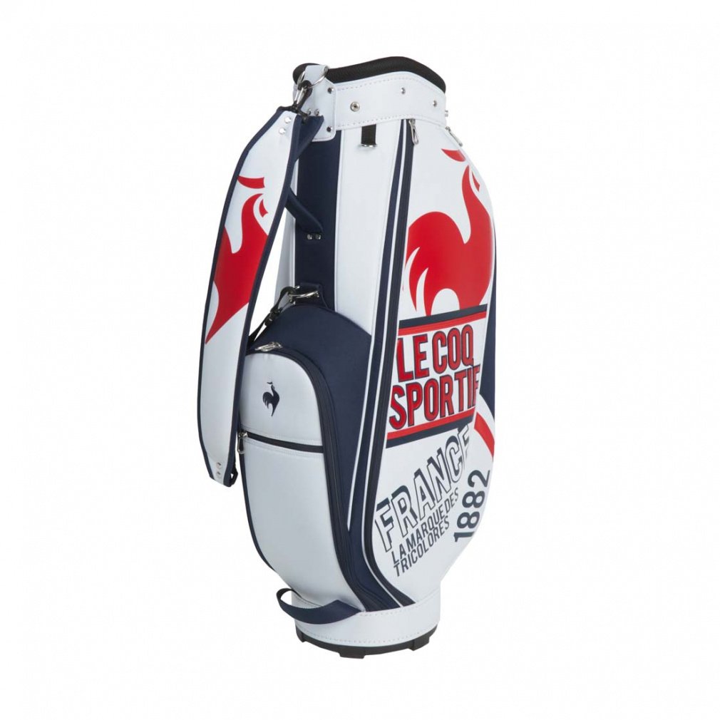 le coq sportif golf Caddy Bag [Special Order] Lightweight LG6SCB05MB