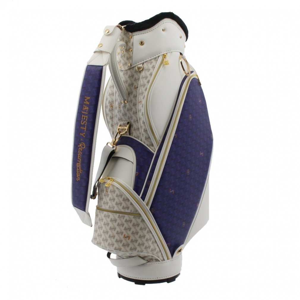 MAJESTY Caddy Bag MAJESTY × Resurrection Oriola 2002871