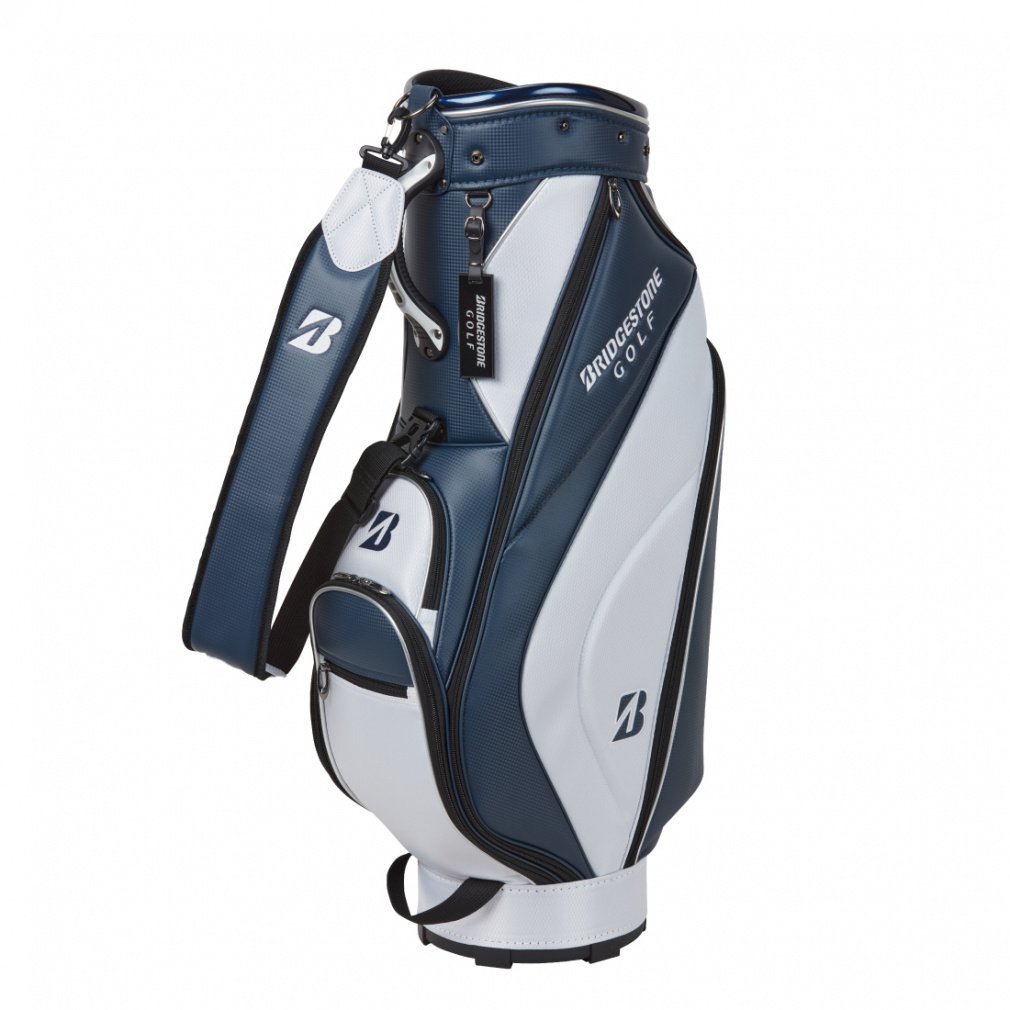 BRIDGESTONE GOLF Caddy Bag Lightweight Basic CBG422 GOLF CBG422