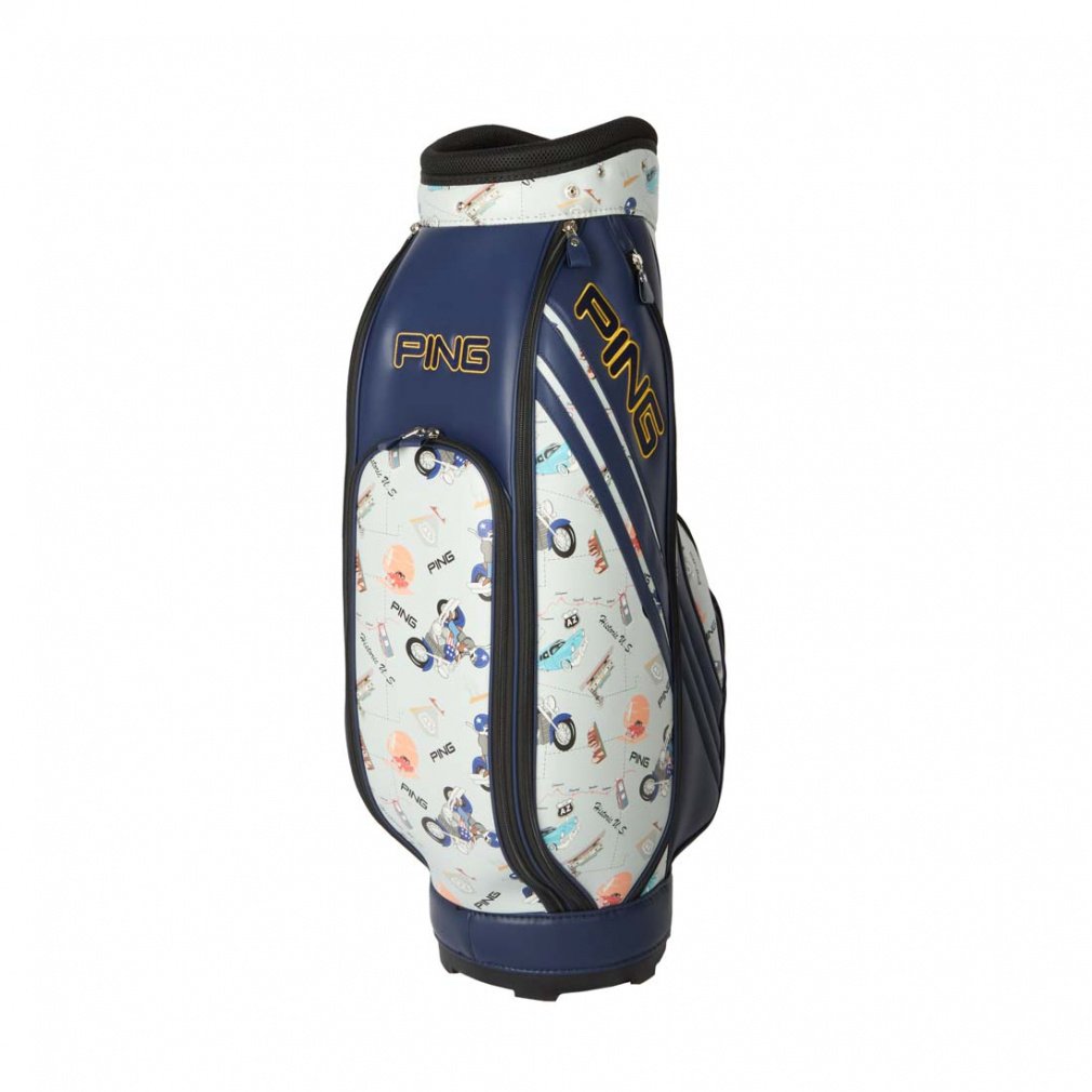 PING Caddy Bag CB-N2506 MR. Rider 38657-02