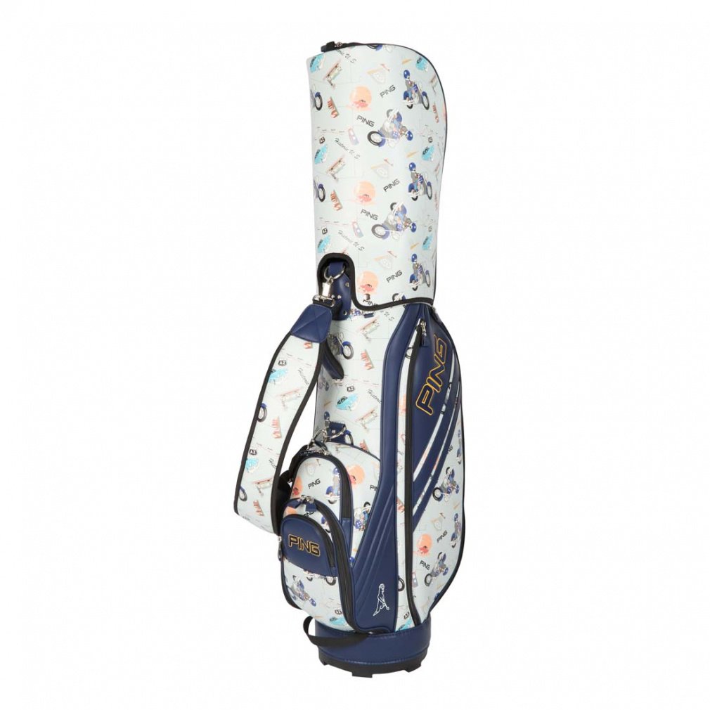 PING Caddy Bag CB-N2506 MR. Rider 38657-02