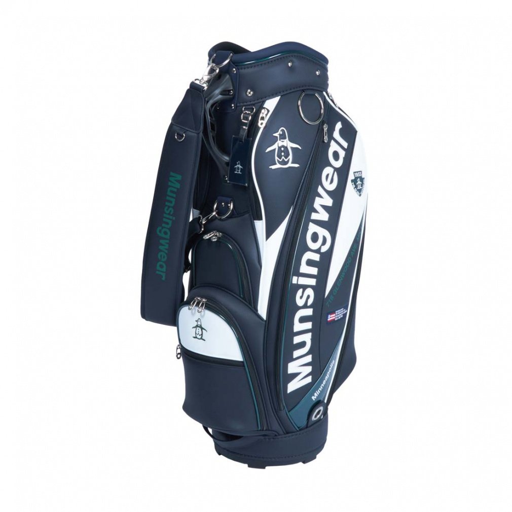 Munsingwear Caddy Bag 9.5 Active Logo MG6SCB00M