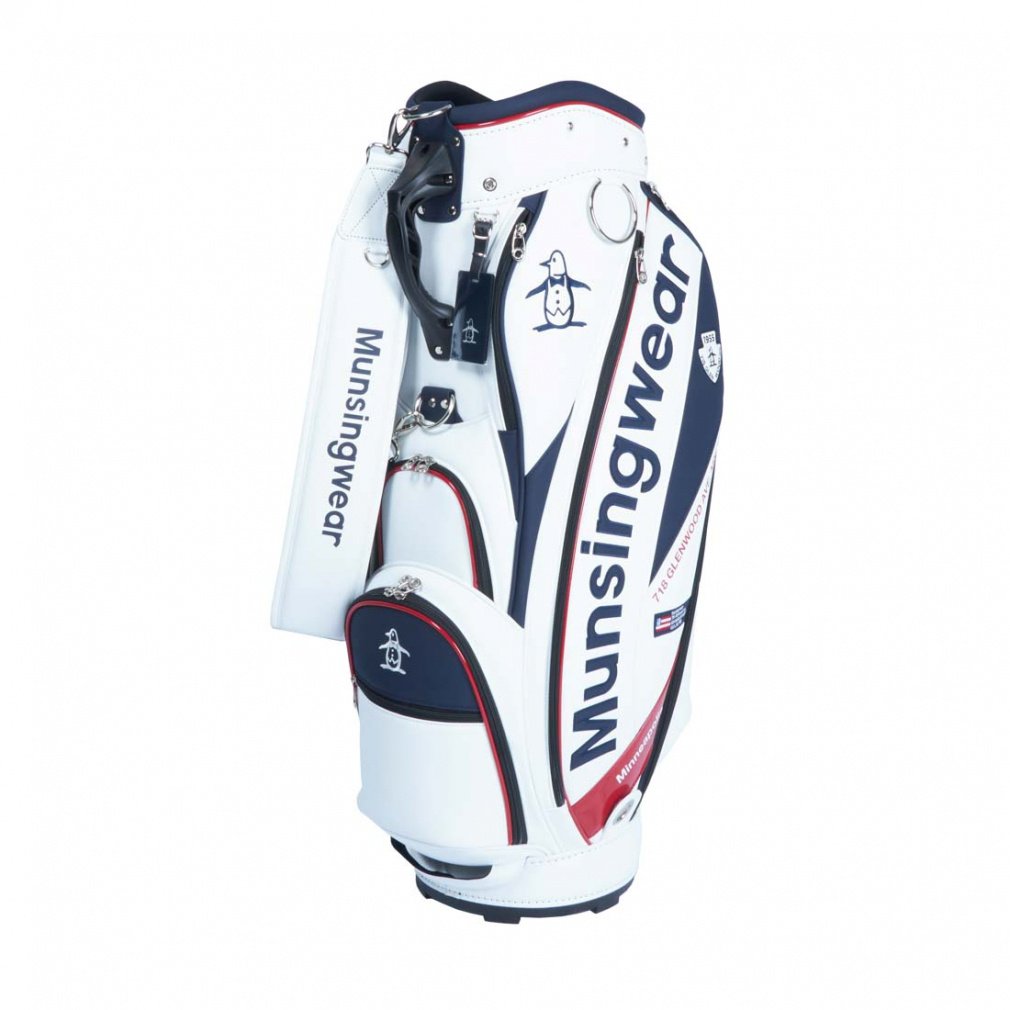 Munsingwear Caddy Bag 9.5 Active Logo MG6SCB00M