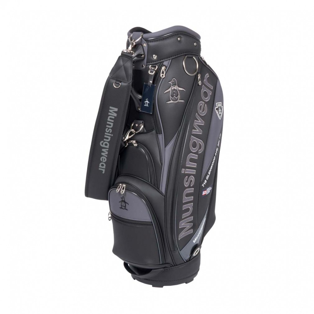 Munsingwear Caddy Bag 9.5 Active Logo MG6SCB00M