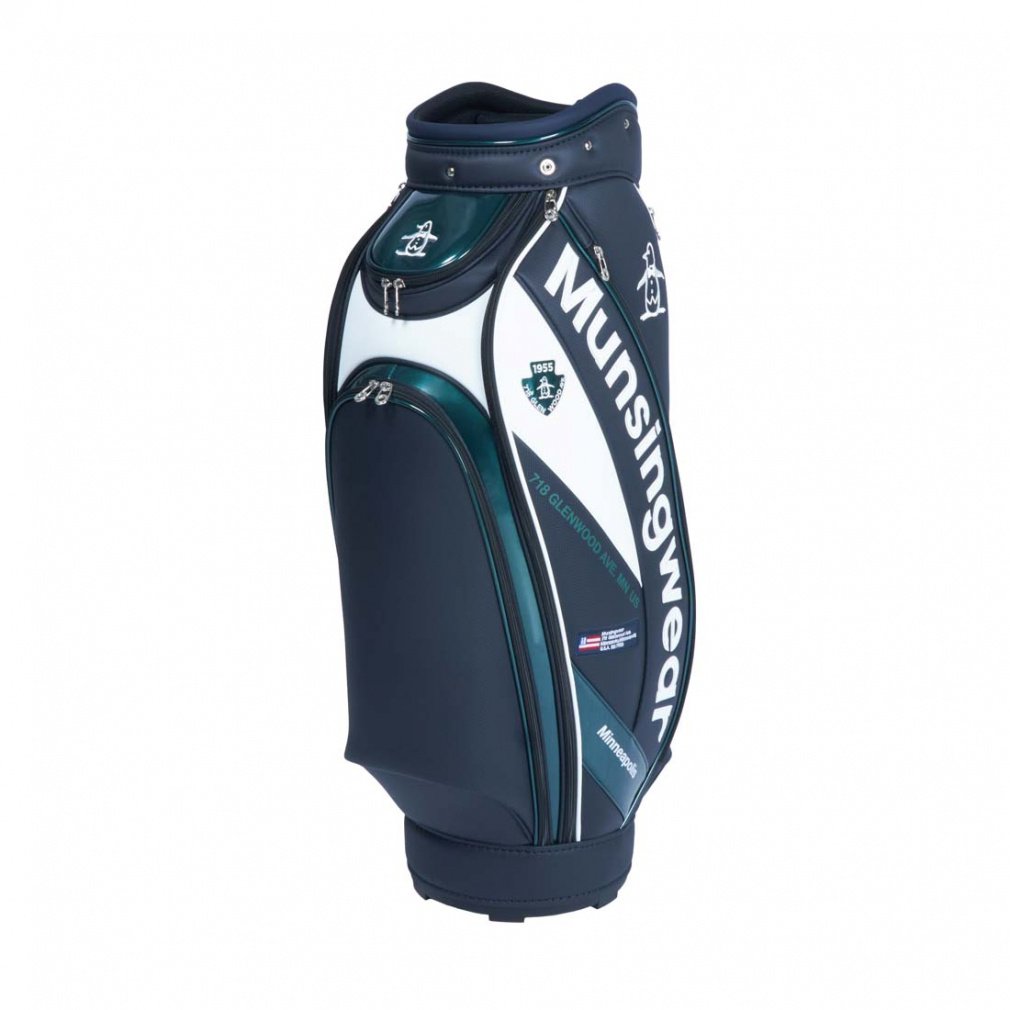 Munsingwear Caddy Bag 9.5 Active Logo MG6SCB00M