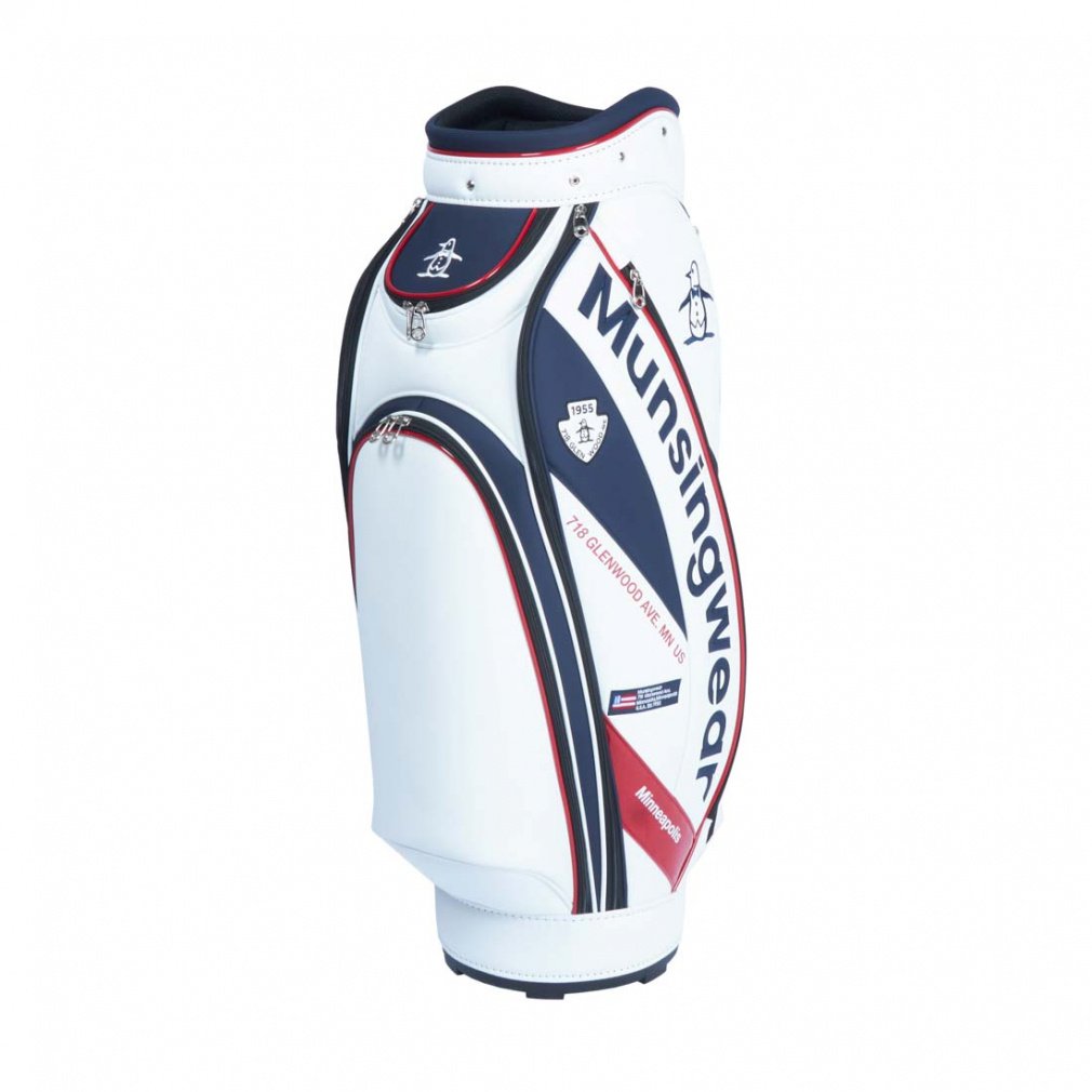 Munsingwear Caddy Bag 9.5 Active Logo MG6SCB00M