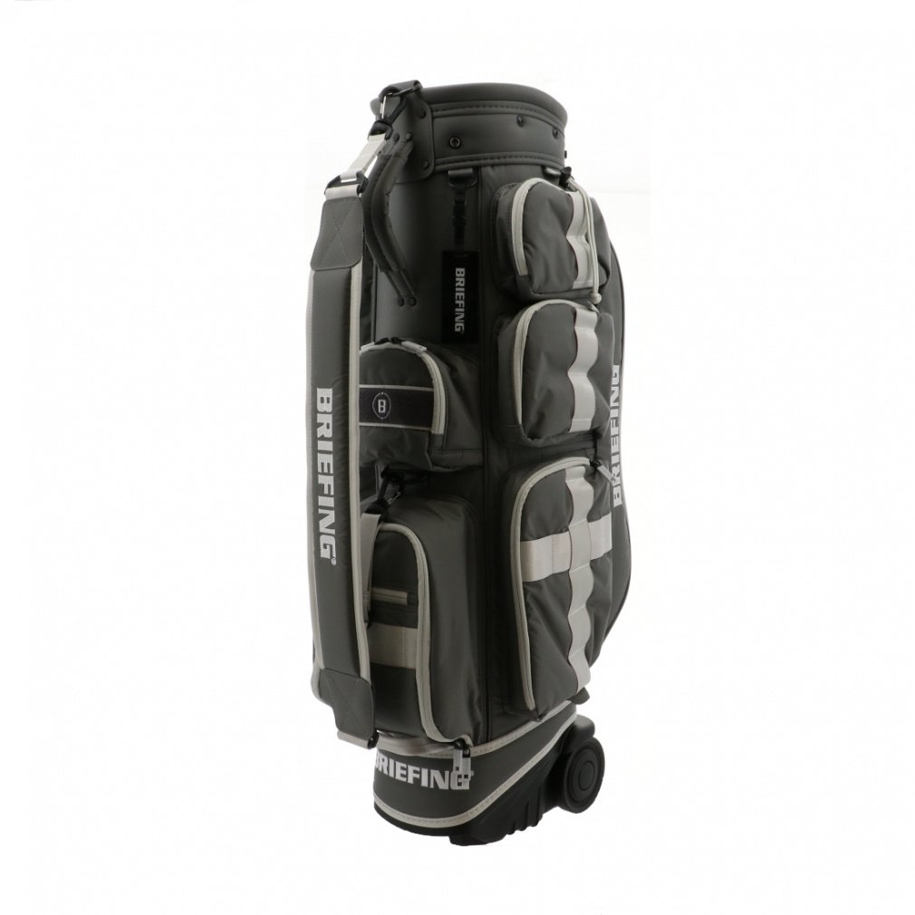 BRIEFING Caddy Bag CR-6 CASTER BRG251D02