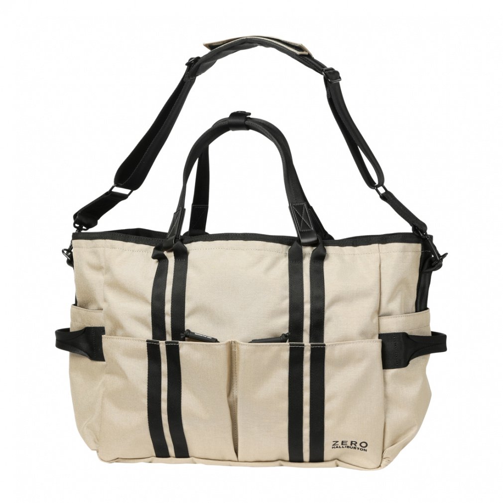 ZERO HALLIBUTON Boston Bag Shoulder Tote ZHG-B1 SOLID 82781-05