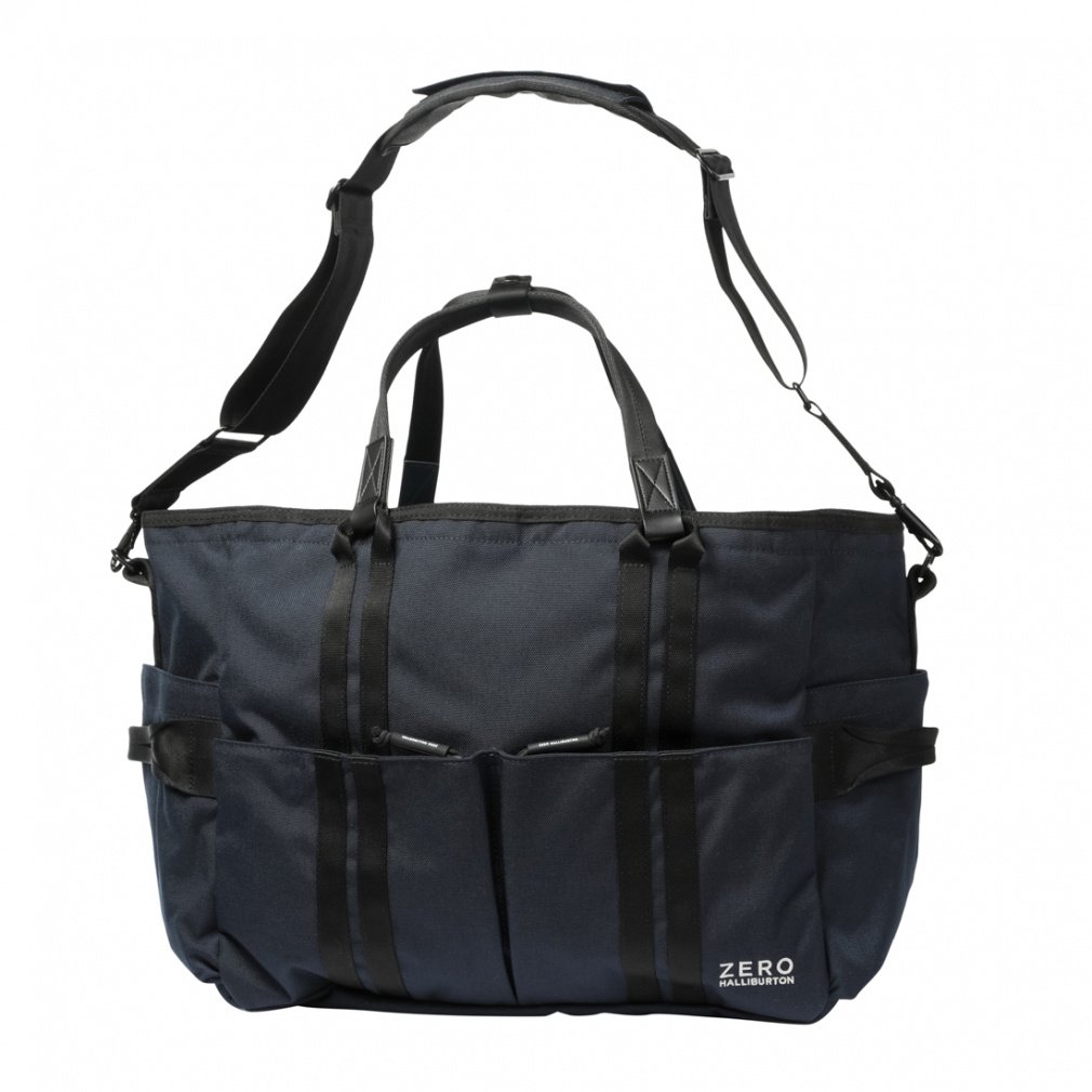 ZERO HALLIBUTON Boston Bag Shoulder Tote ZHG-B1 SOLID 82781-05