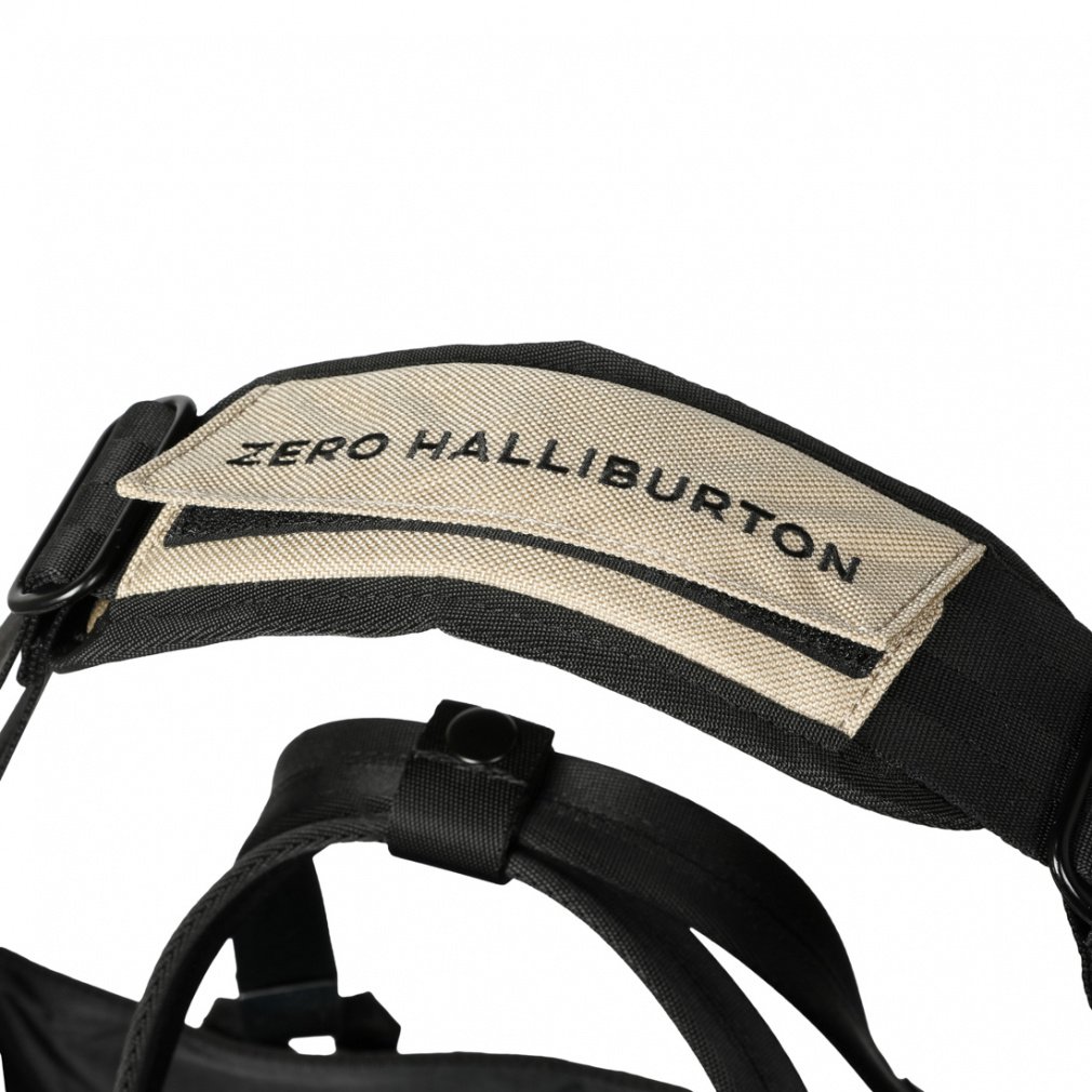 ZERO HALLIBUTON Boston Bag Shoulder Tote ZHG-B1 SOLID 82781-05