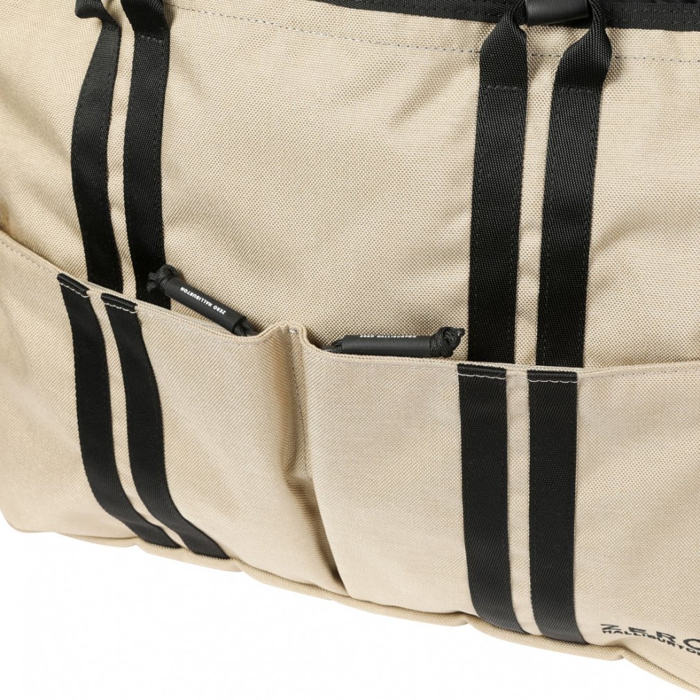 ZERO HALLIBUTON Boston Bag Shoulder Tote ZHG-B1 SOLID 82781-05