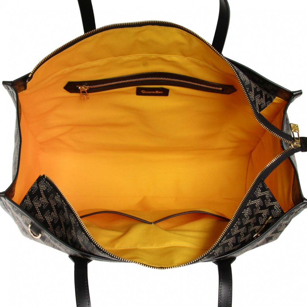 Resurrection Boston Bag Lanius SQUARE BIG Lanius Square B