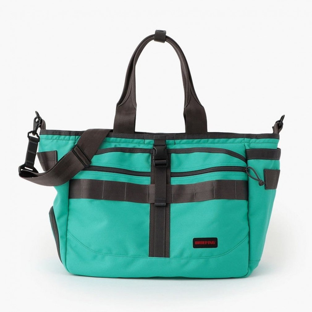 BRIEFING Tote Bag BRG231T90 TURF WIRE ECO CANVAS CR BRG231T90