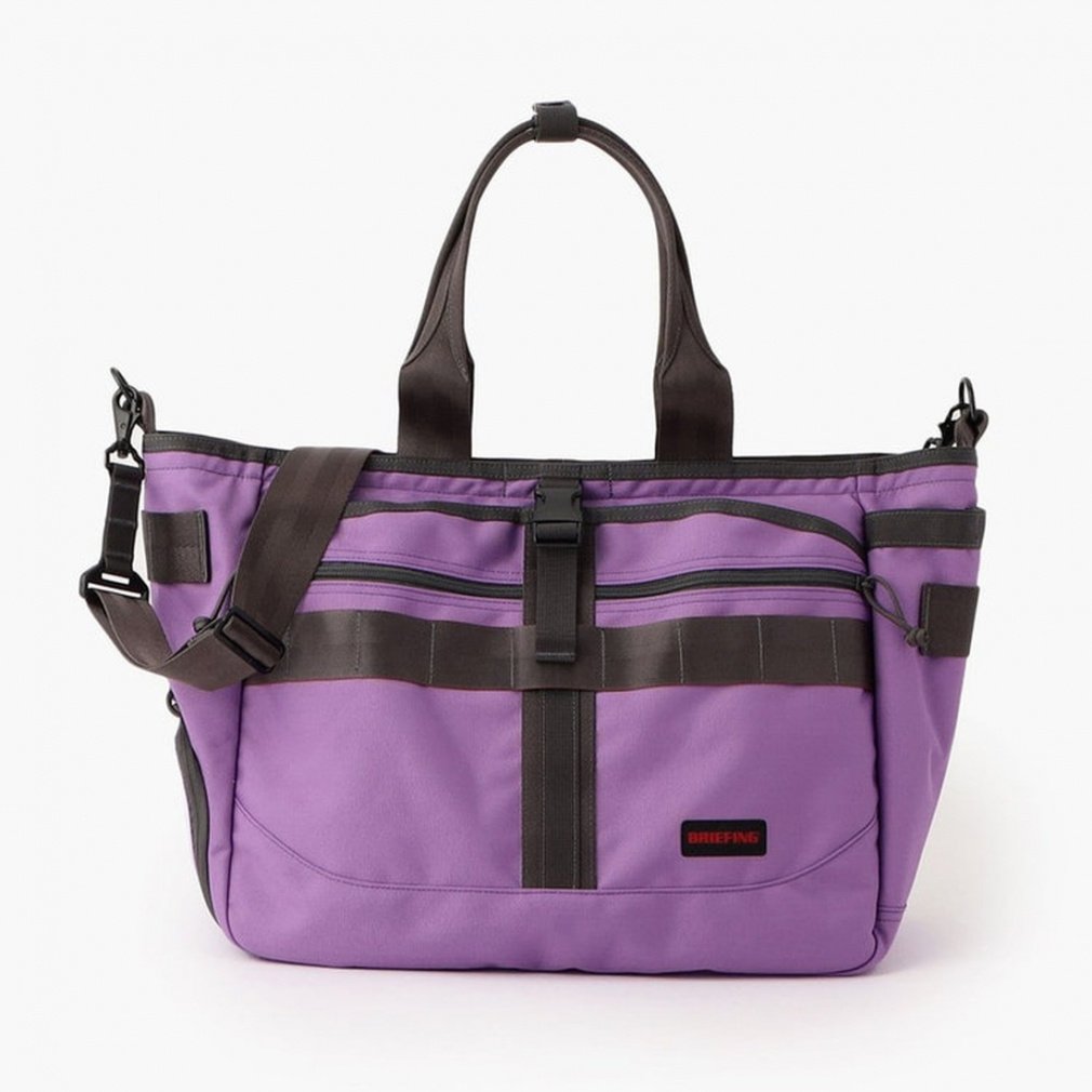 BRIEFING Tote Bag BRG231T90 TURF WIRE ECO CANVAS CR BRG231T90