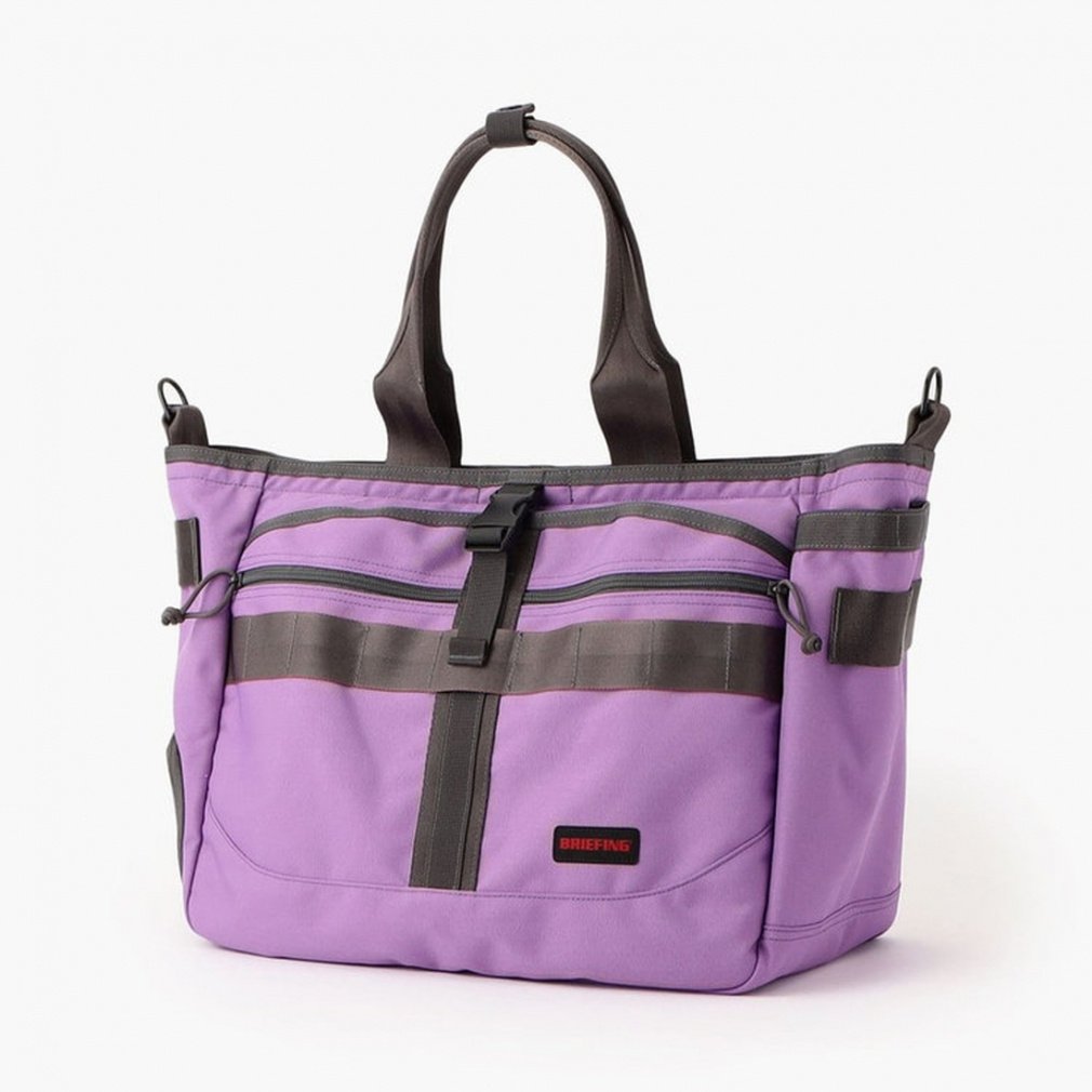 BRIEFING Tote Bag BRG231T90 TURF WIRE ECO CANVAS CR BRG231T90