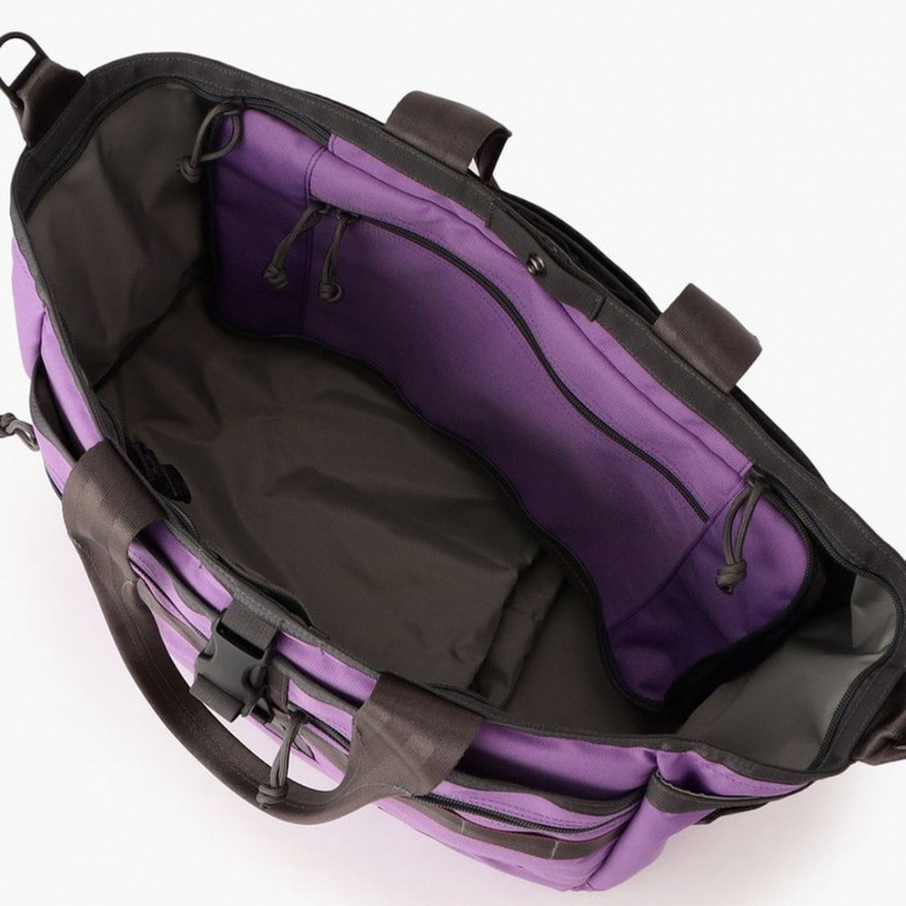 BRIEFING Tote Bag BRG231T90 TURF WIRE ECO CANVAS CR BRG231T90