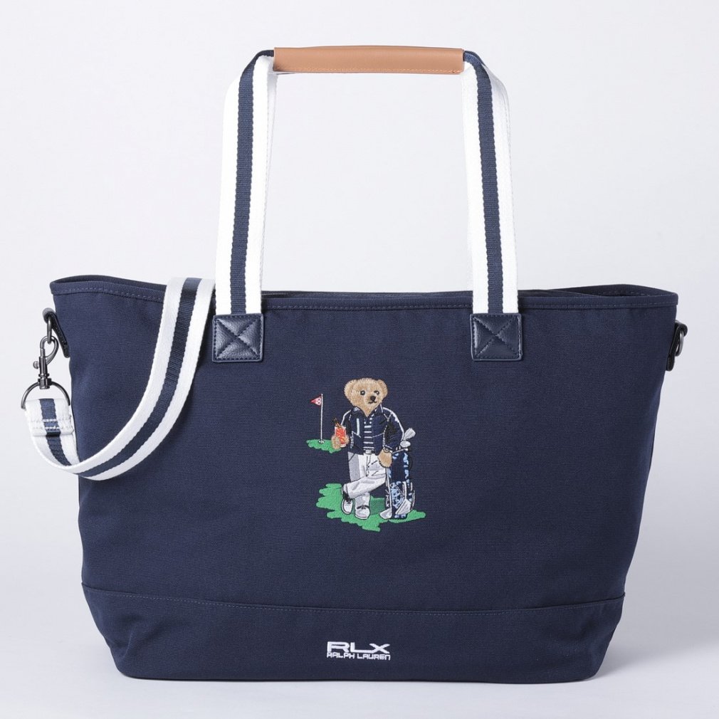 RALPH LAUREN Boston Bag Tote Bag RLT014NV
