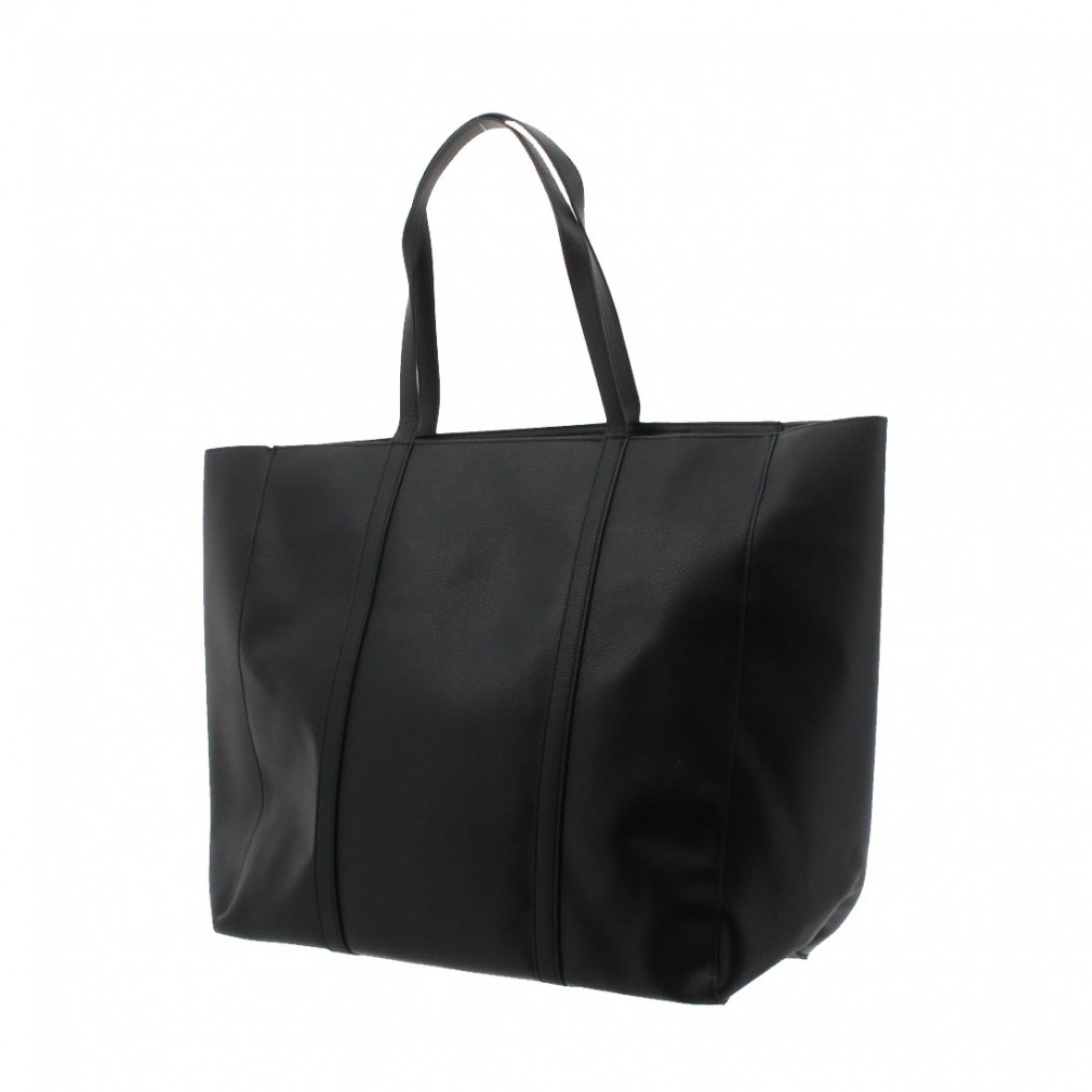 St ANDREWS Boston Bag Synthetic Leather Logo Tote Bag 0425281001