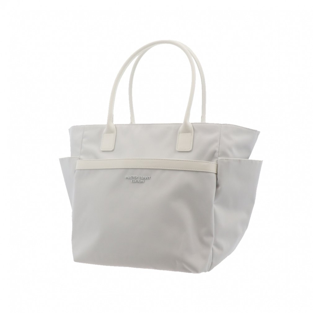 MASTER BUNNY EDITION Boston Bag Polyester Twill Tote Bag 7586981201