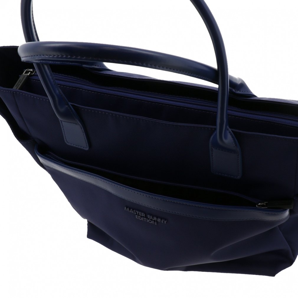 MASTER BUNNY EDITION Boston Bag Polyester Twill Tote Bag 7586981201