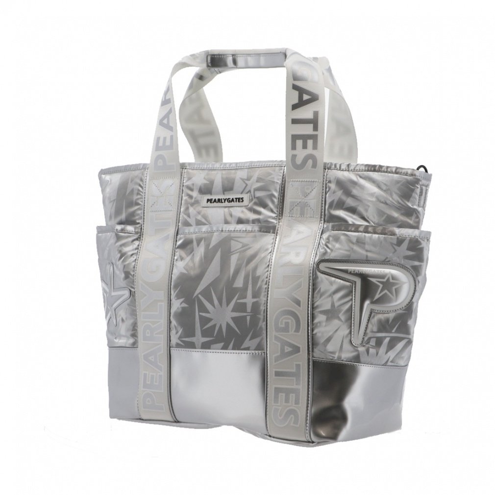 PEARLY GATES Boston Bag Giza Star Pattern Locker Bag 0535181001