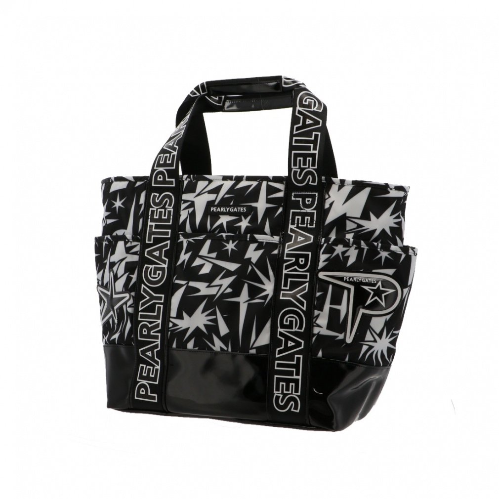 PEARLY GATES Boston Bag Giza Star Pattern Locker Bag 0535181001
