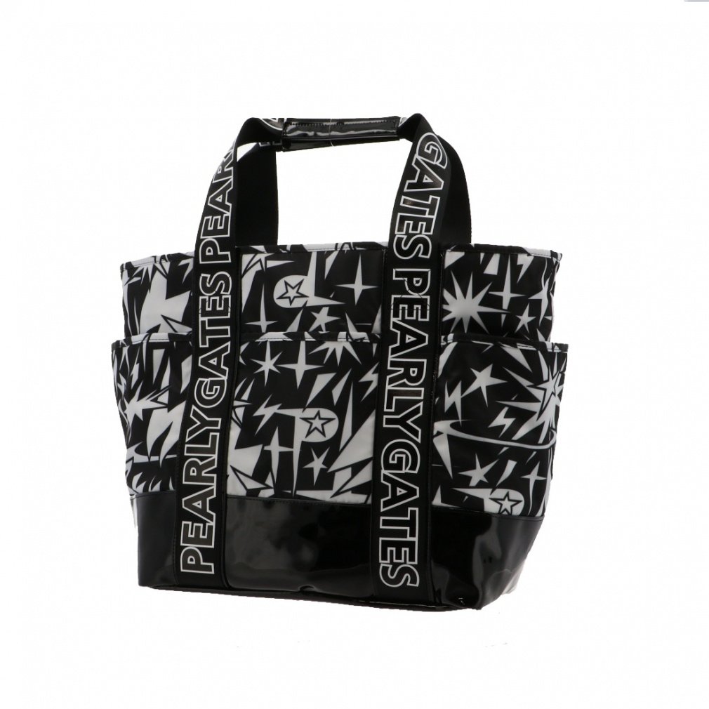PEARLY GATES Boston Bag Giza Star Pattern Locker Bag 0535181001