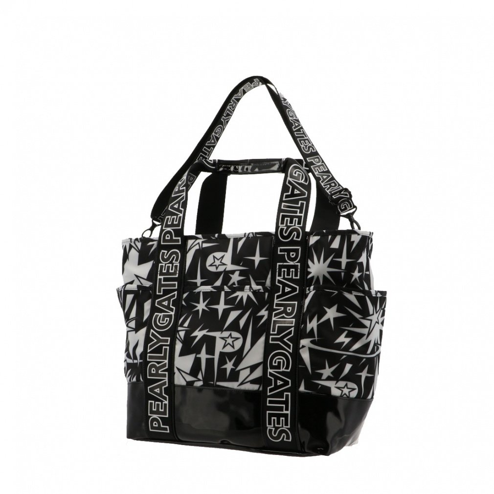 PEARLY GATES Boston Bag Giza Star Pattern Locker Bag 0535181001