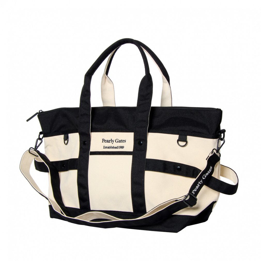 PEARLY GATES Boston Bag Canvas Locker Bag 0535281601