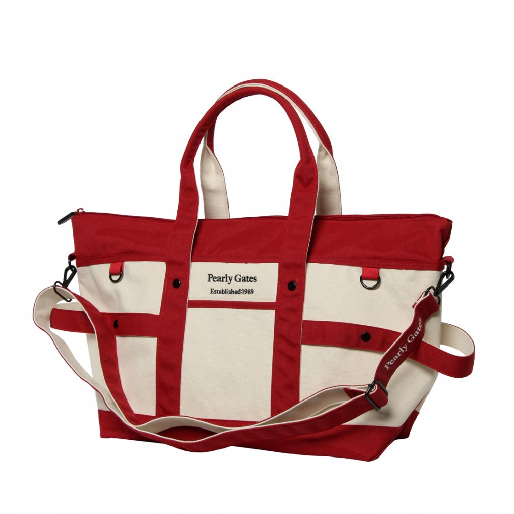 PEARLY GATES Boston Bag Canvas Locker Bag 0535281601