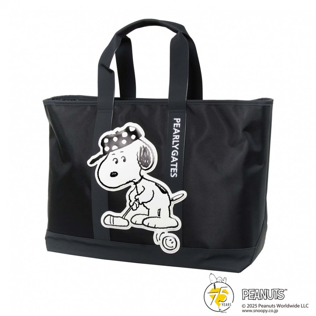 PEARLY GATES Boston Bag SNOOPY Locker Bag 0535281031