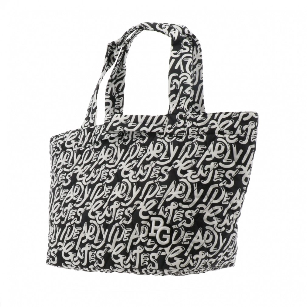 PEARLY GATES Boston Bag Squishy Logo Pattern Locker Bag 0535281101