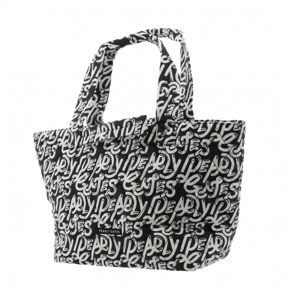 PEARLY GATES Boston Bag Squishy Logo Pattern Locker Bag 0535281101