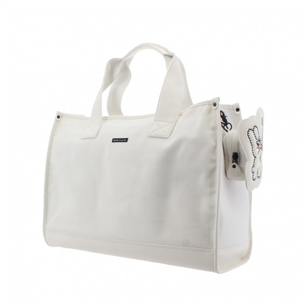 PEARLY GATES Boston Bag Logo Patch Locker Bag 0536181001