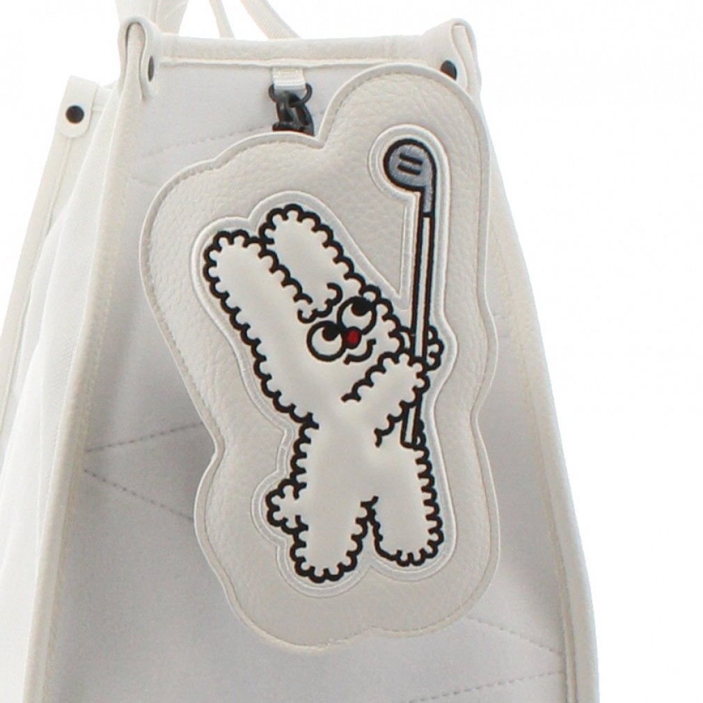 PEARLY GATES Boston Bag Logo Patch Locker Bag 0536181001