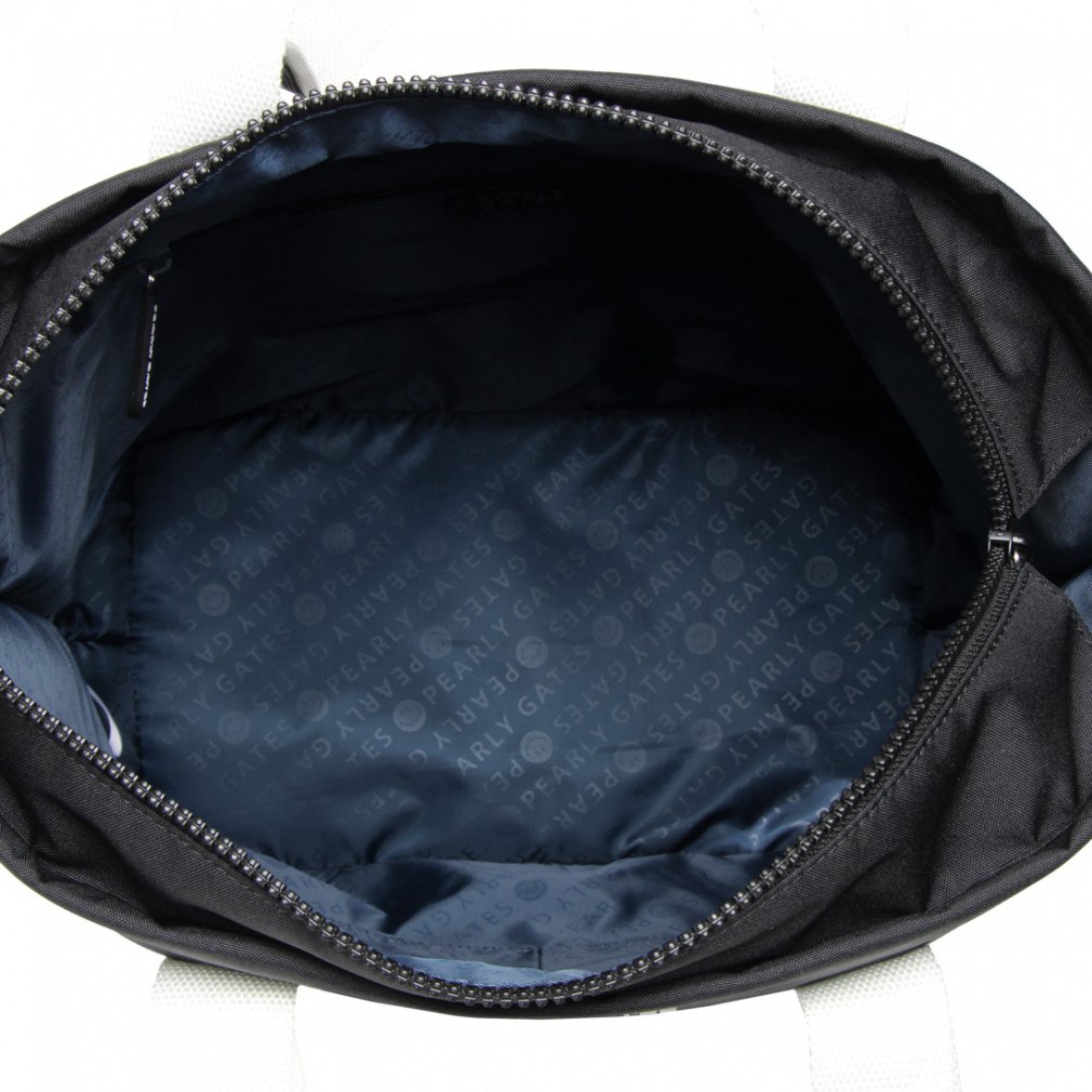 PEARLY GATES Boston Bag Logo Anchor Pattern Locker Bag 0535281803
