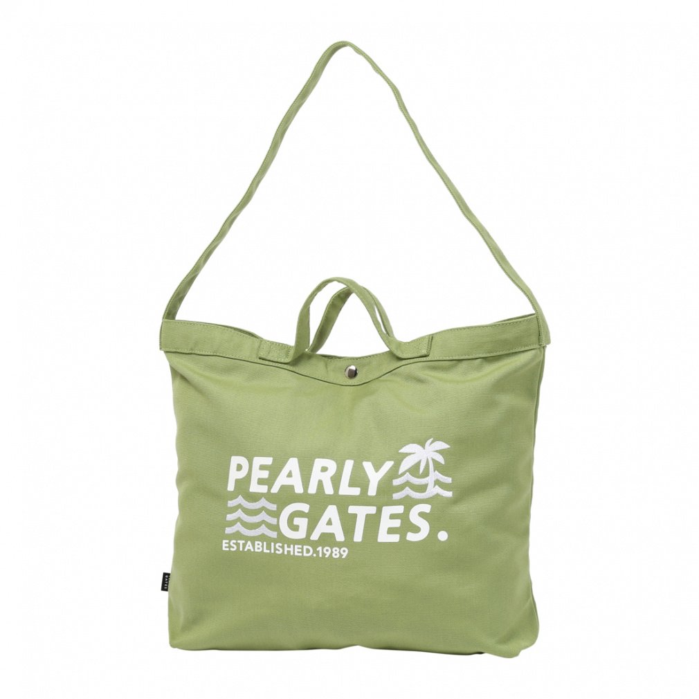 PEARLY GATES Boston Bag Pale Color Daily Tote Bag 0533181504